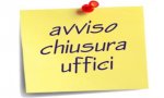 Verbania
ASLVCO chiusura anticipata uffici il 31 dicembre