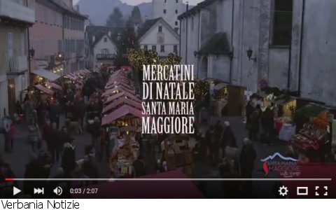 Santa Maria Maggiore
Mercatini di S.M. Maggiore ecco il VIDEO