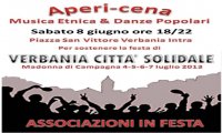 Verbania
Aperi-cena musica etnica e danze popolari
