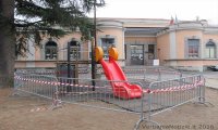 Verbania
A fuoco parte del parco giochi