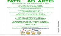 Verbania
Fatti… ad arte: un viaggio nel mondo dell'arte per i bambini.