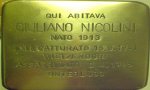 Stresa
Posa Stolperstein in memoria del Capitano Nicolini