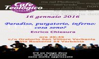 Verbania
Cafè Teologico: “Paradiso, purgatorio, inferno: cosa sono?”