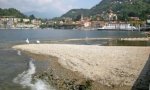 Verbania
Rifiuti sulla spiaggia a "Villa Esperia"