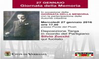 Verbania
Targa in memoria di Silvio Zucchi