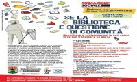 Verbania
"Se la biblioteca è questione di comunità"