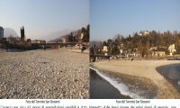Verbania
Osservazioni sul basso livello del lago Maggiore