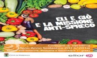 Verbania
Calendario scolastico con il menù delle mense cittadine