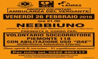 Fuori Provincia
Corso volontari 118 Ambulanza del Vergante