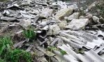 Omegna
Discarica abusiva con presenza di amianto