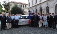Verbania
Fondazione Banca d'Intra dona auto ad Ass. Carabinieri