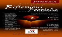 Verbania
Passio 2016: "Riflessioni Poetiche"