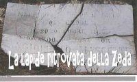 Cossogno
"La Lapide ritrovata della Zeda"