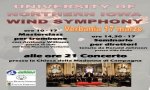 Verbania
Wind Symphony dell’Università del Norther Iowa a Verbania