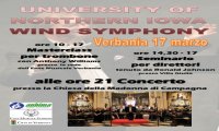 Verbania
Wind Symphony dell’Università del Norther Iowa a Verbania