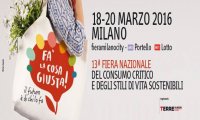 Fuori Provincia
Dal VCO alla fiera per il consumo critico
