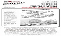 Verbania
"Torte di Nonna Papera" al Piancavallone
