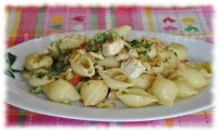 Verbania
Bella zia:Conchiglie con merluzzo alla napoletana