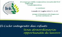 Verbania
Il ciclo integrato dei rifiuti: opportunità di lavoro