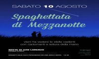 Miazzina
"Spaghettata di mezzanotte"