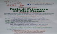 Aurano
Torna la Festa di Primavera all'Alpe Piaggia