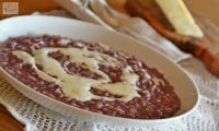 Verbania
Bella Zia: Risotto rosso con fonduta di toma