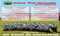 Verbania
Ventennale Coro Val Grande