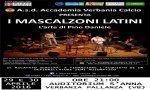Verbania
"Mascalzoni Latini" cantano Pino Daniele