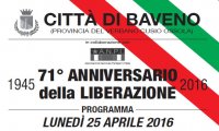 Baveno
Celebrazioni 71° Anniversario Liberazione - Baveno