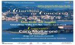 Verbania
"I Giardini in Concerto"  Coro mottarone