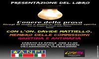 Villadossola
Presentazione "L'onere della prova" di Davide Mattiello