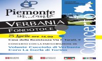 Verbania
Piemonte in...canto