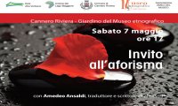 Cannero Riviera
“Invito all’aforisma"
