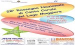 Cannobio
Rassegna Nazionale di Canto Corale del Lago Maggiore