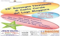 Cannobio
Rassegna Nazionale di Canto Corale del Lago Maggiore