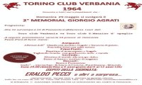 Verbania
2° Memorial Giorgio Agrati