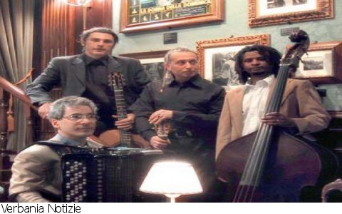 Miasino
MANOMANOUCHE QUARTETTO a Miasino