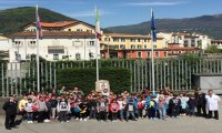 Verbania
Con la scuola in visita  al Comando dei Carabinieri 