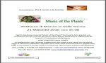 Valstrona
La musica delle piante
