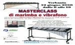 Verbania
Masterclass di percussioni con il maestro Massimo Moretti