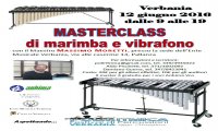 Verbania
Masterclass di percussioni con il maestro Massimo Moretti