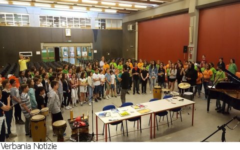 Domodossola
Successo per il Festival della Coralità Scolastica