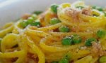 Verbania
Bella zia: Carbonara di salsiccia e piselli