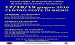 San Bernardino Verbano
Festa della Protezione Civile