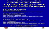 San Bernardino Verbano
Festa della Protezione Civile