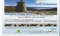 Bognanco
Inaugurazione cippo del Monscera