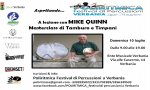 Verbania
Masterclass di percussioni con il maestro Mike Quinn