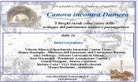 Oggebbio
"Canova incontra Dumera"