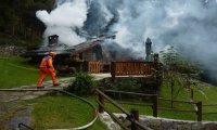 Stresa
Incendio in una baita