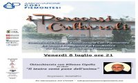 Verbania
Appuntamento con I Percorsi Culturali